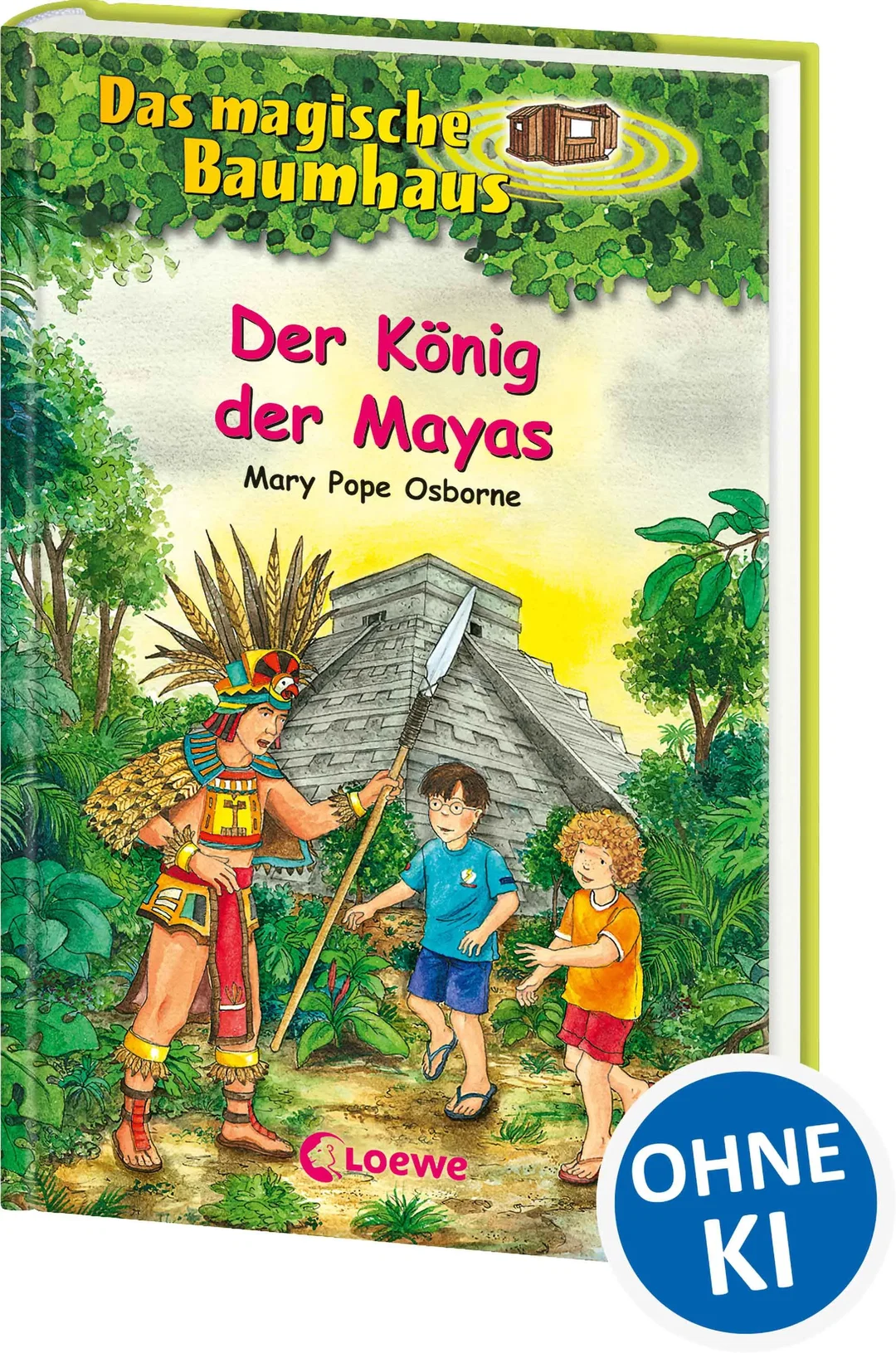 Das magische Baumhaus (Band 51) - Der König der Mayas - Mary Pope Osborne - Bild 2