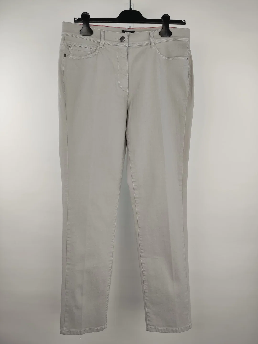 Walbusch Damen-Stretchjeans hellgrau - 42 / XL - Bild 1