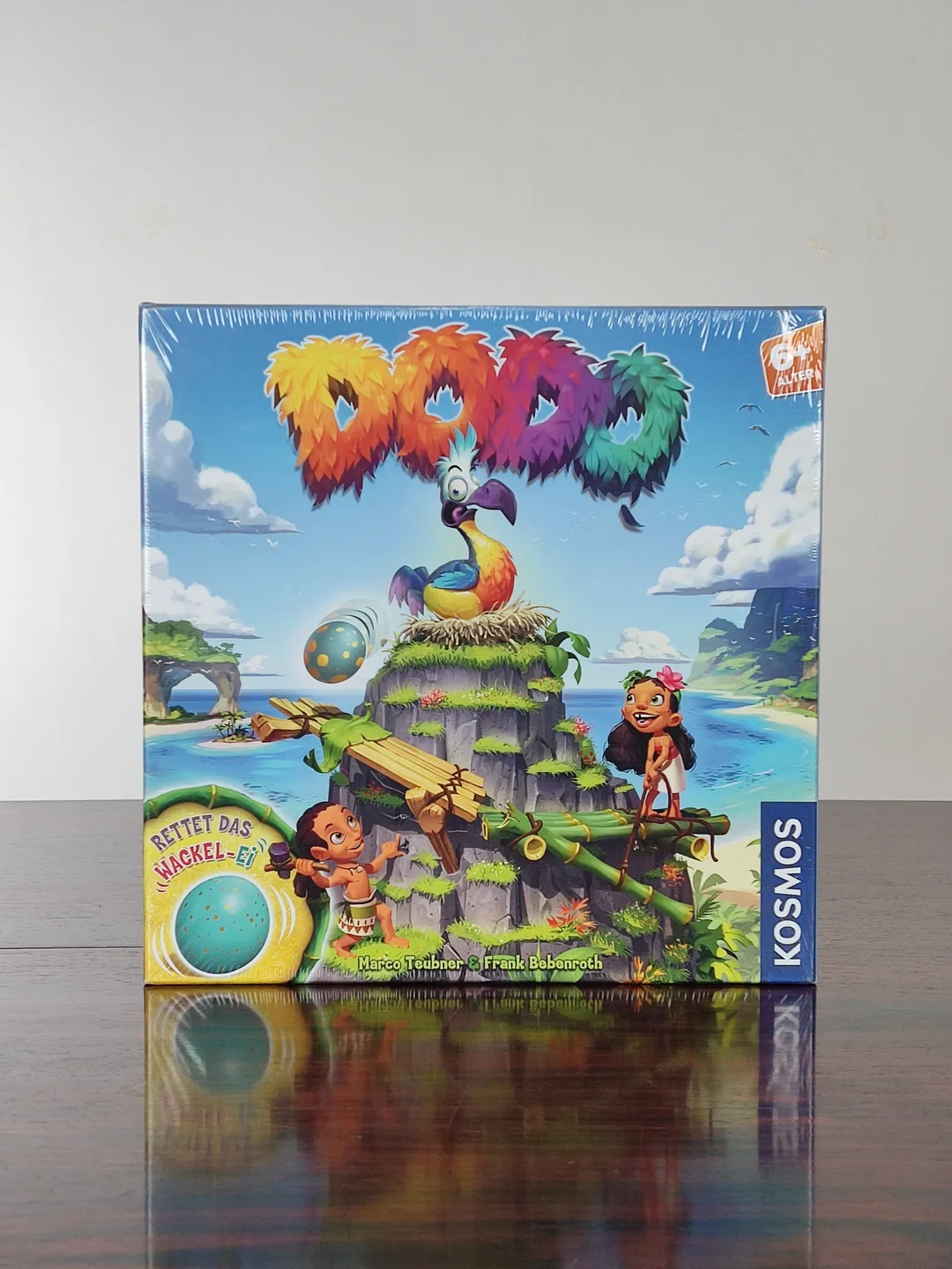 DODO. Rettet das Wackelei - Gesellschaftspiele - Kosmos – Bild 1