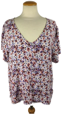 Damenbluse Vero Moda Geblümt | Leichter Sommerliebling - Bild 1