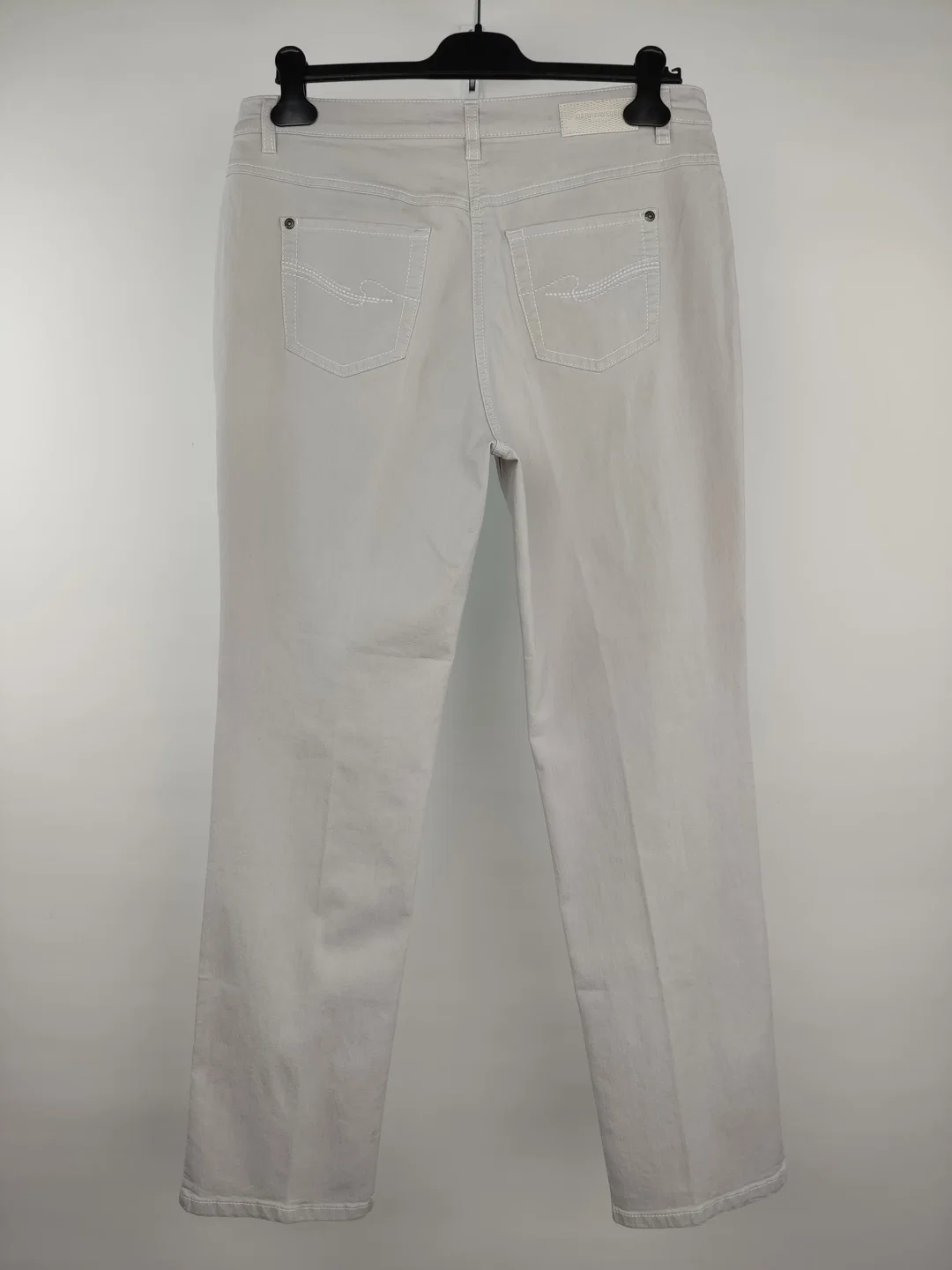 Gerry Weber Damenjeans hellgrau - 42 / XL – Bild 2