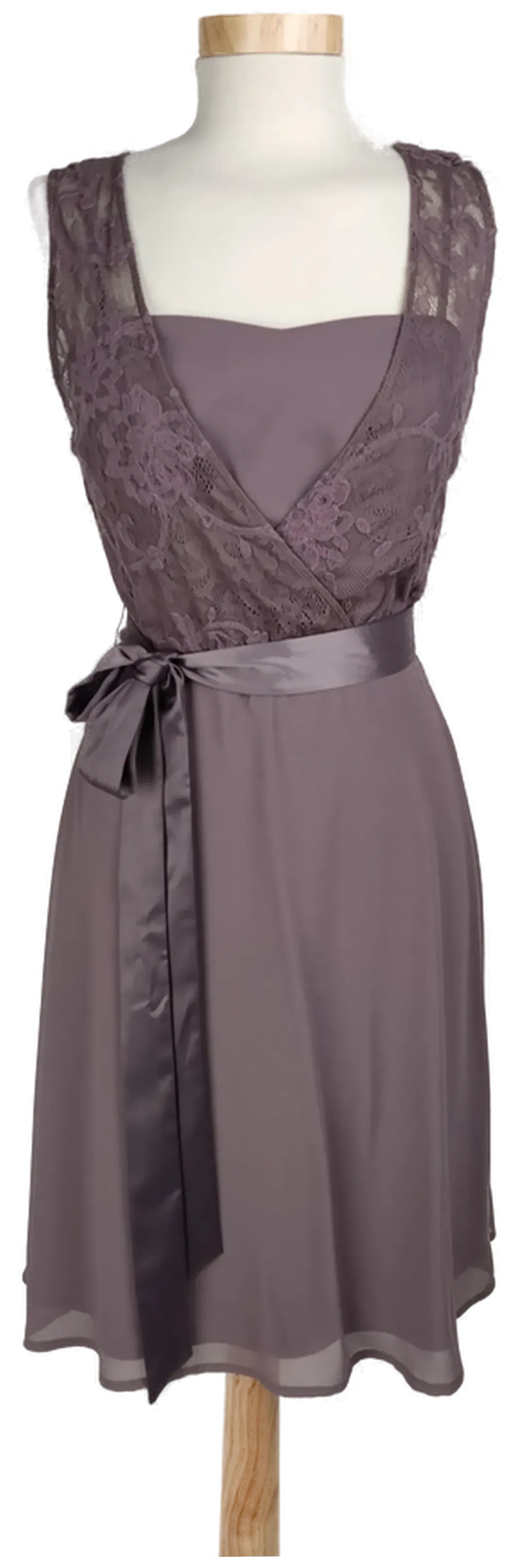 s.Oliver Damen Kleid lila - XS/34 - Bild 1
