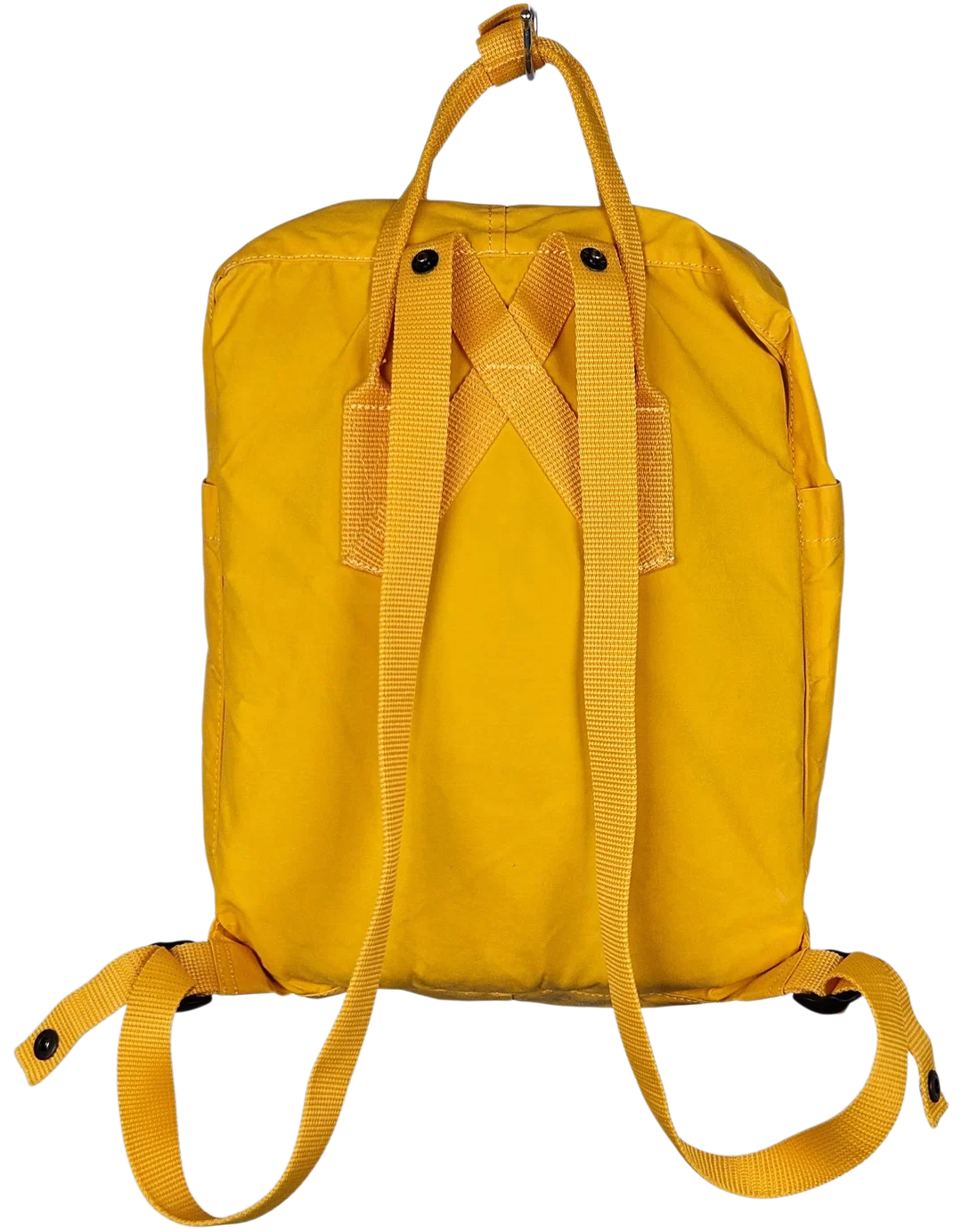 Fjällräven Kanken Rucksack, gelb – Bild 2