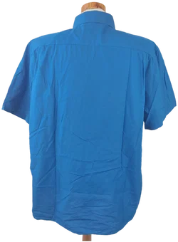 CANDA von C&A - Herrenhemd Kurzarm blau - Gr. XXL (45/46) - Bild 3