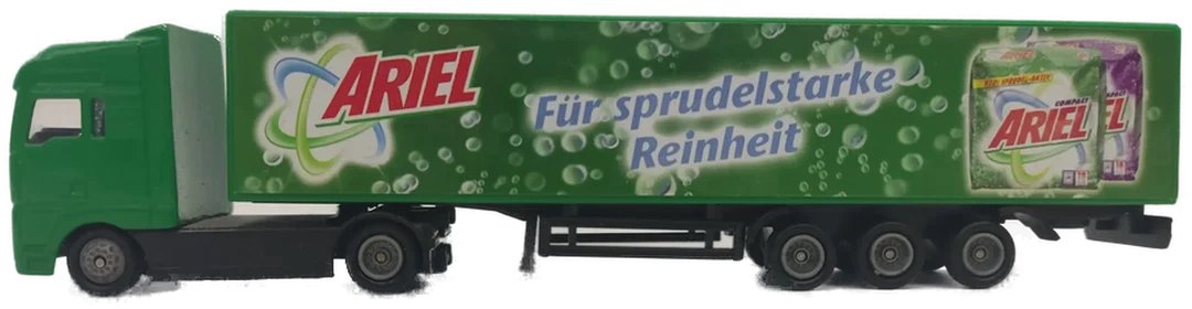 Sammlung Werbe-LKW Modelle  – Bild 6