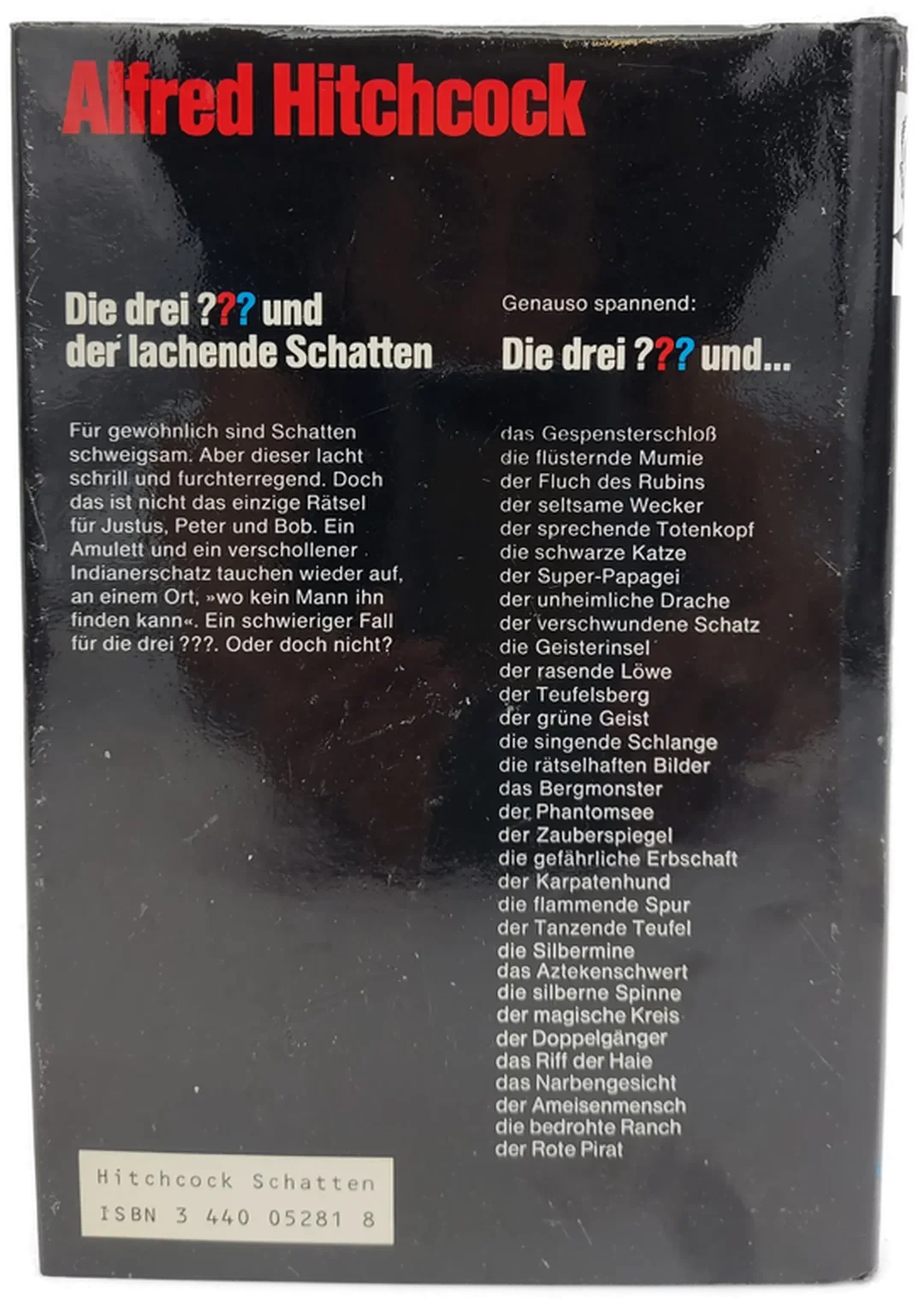 Alfred Hitchcock " Die drei ??? und der lachende Schatten" – Bild 2