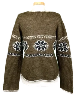 Fransa Damenpullover Norweger-Stil Gr. M – Vorschau 2