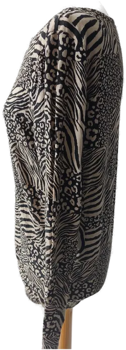 Gina Benotti Damen Langarmshirt Animalprint - Gr. S (36/38) - Bild 2