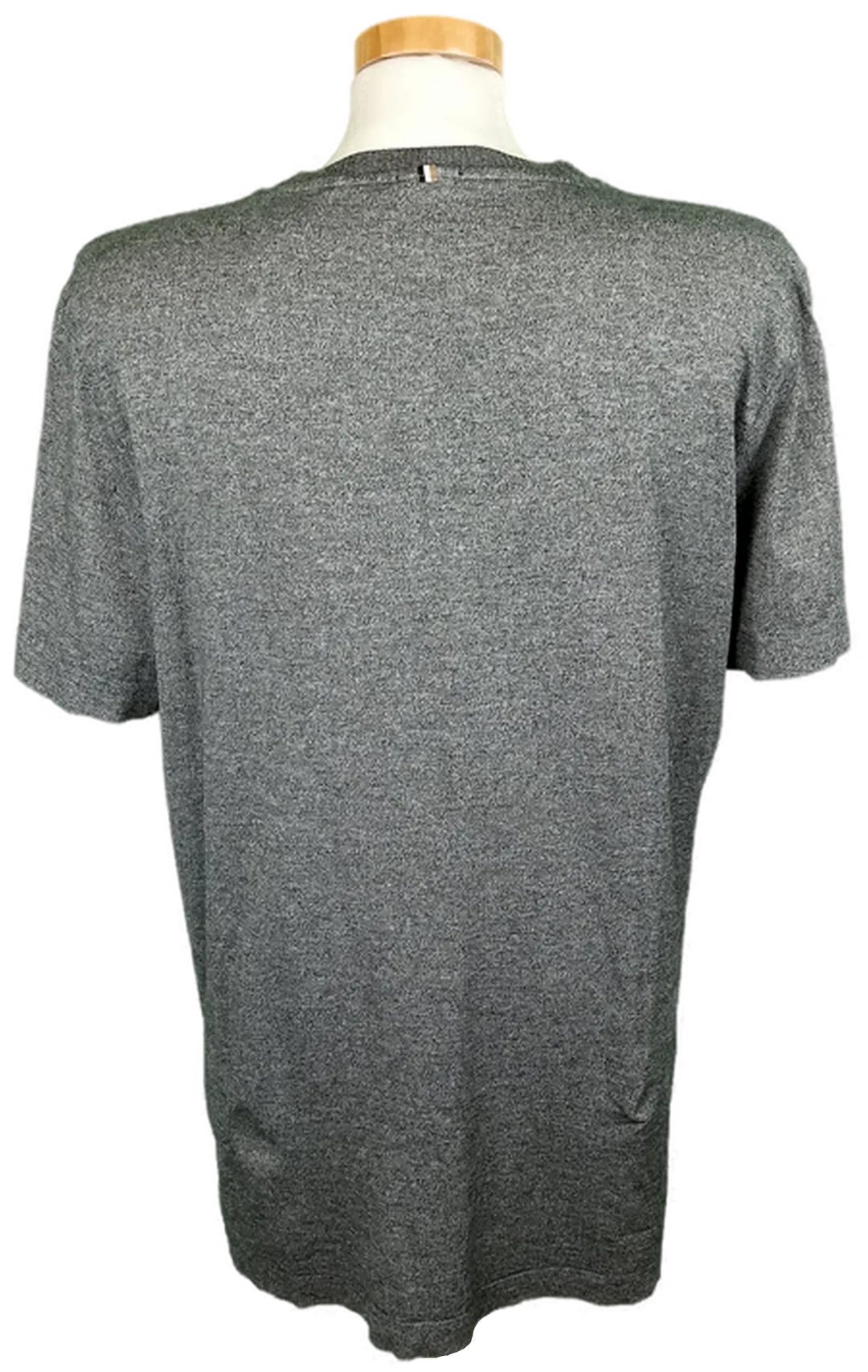 Boss Herrenshirt grau/schwarz gemustert Gr. XL – Bild 2