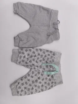 Bio-Baumwolle, Babyhose 2er Set, Gr. 50/56 – Vorschau 1