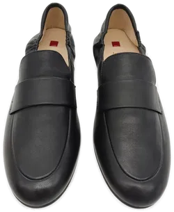  Högl Damen-Slipper 9-10 1600 0100 schwarz  Größe 40 - Bild 2