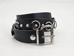 Damen Ledergürtel - Länge ca. 100 cm - Bild 1