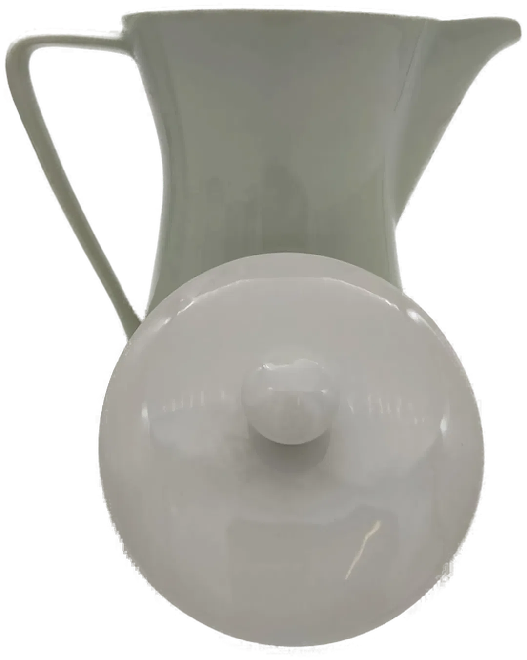 Lilien Porzellan Kaffeekanne Daisy  mint Höhe ca. 18 cm - Bild 1
