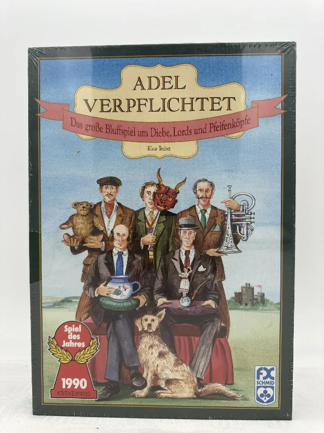F.X. Schmid - Adel Verpflichtet - Klaus Teuber - 1990 – Bild 1