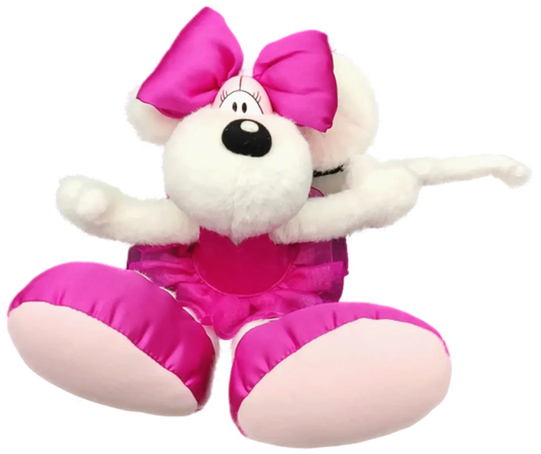 Diddl Maus im Ballerinakostüm Stofftier - Bild 4