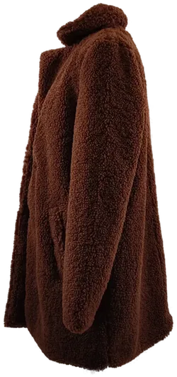 Noisy May Mantel aus Teddyfell  - Bild 5