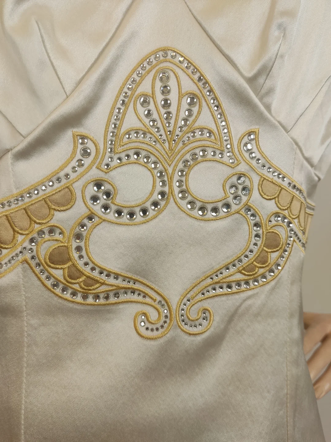 Pompöös Harald Glöckler Damen Set (3teilig) creme Gr. 38 – Bild 6