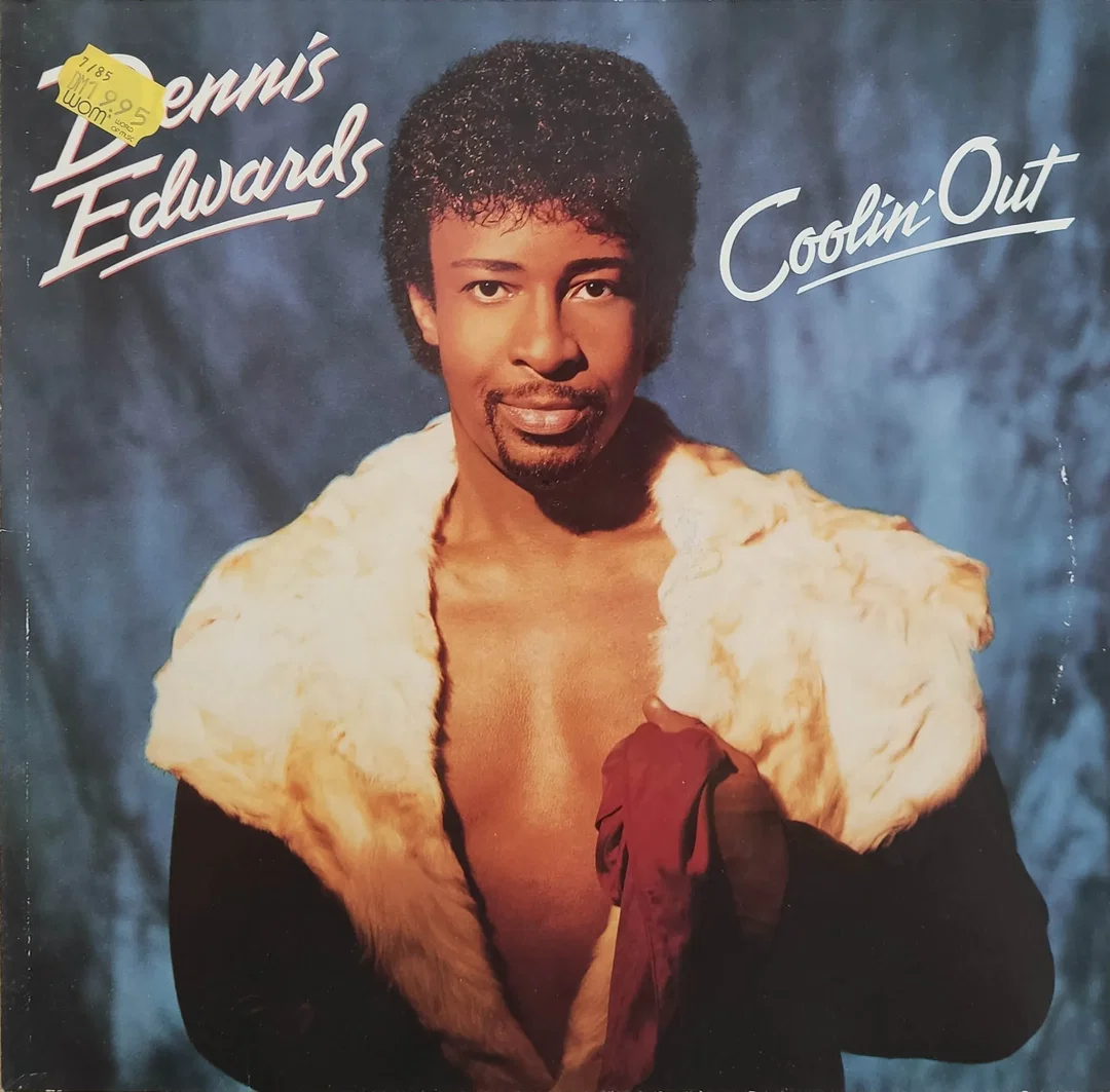 LP Vinyl Dennis Edwards "Coolin' Out" – Bild 1