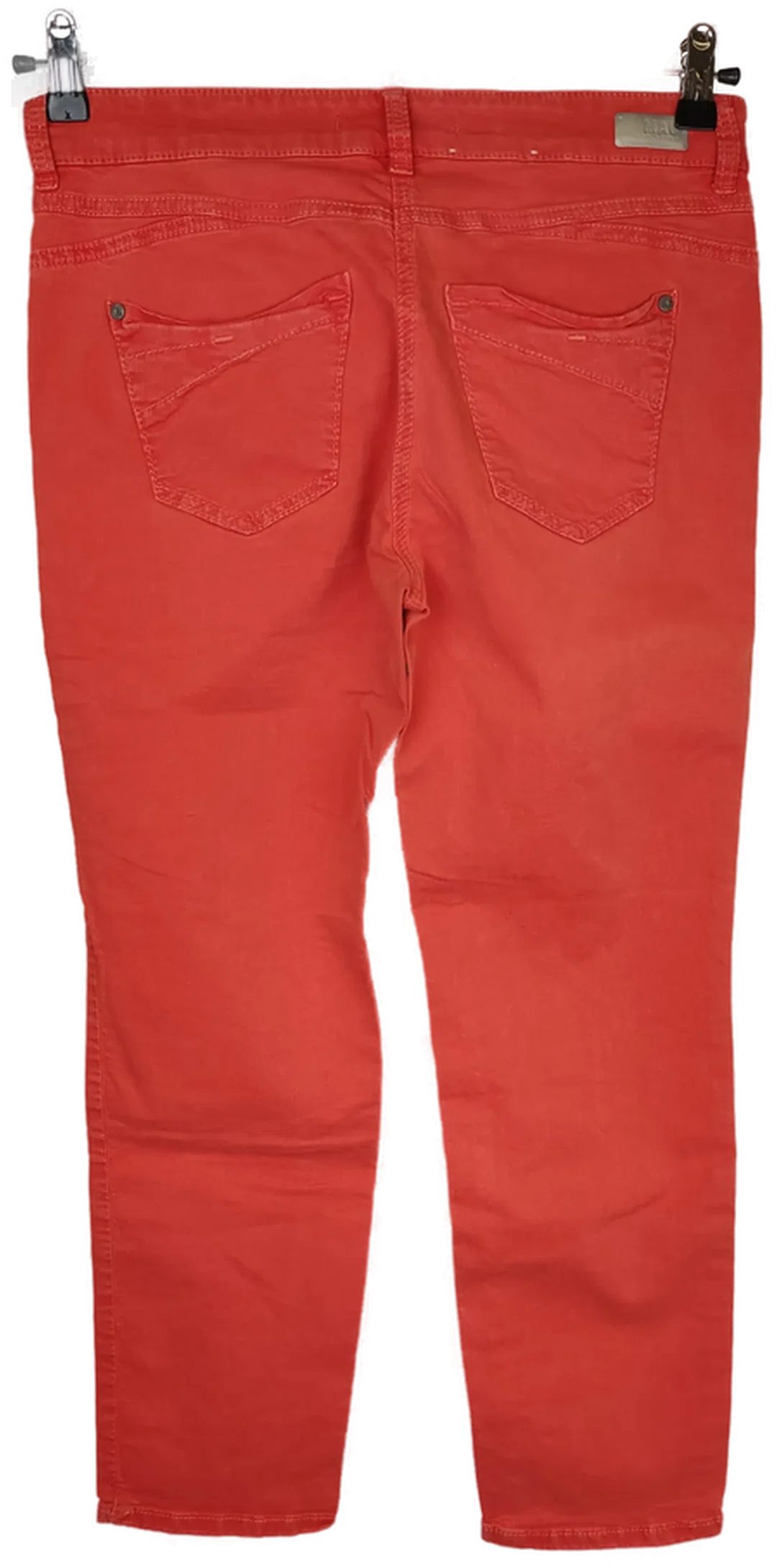 MAC Damen Jeans orange - M/38 – Bild 2