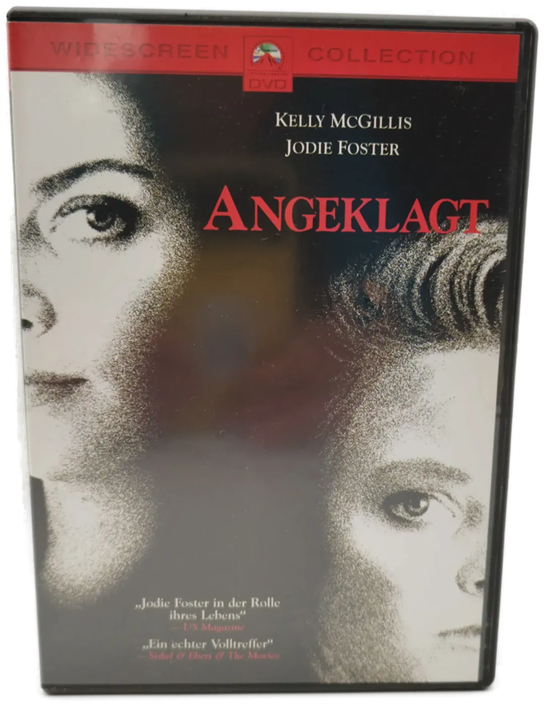 DVD Angeklagt (Deutsch, FSK16) | Intensiver Gerichts-Krimi - Bild 1