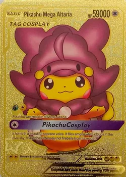Pokemon Kuscheltier Pikachu Detektiv + 15 Pokemonkarten! - Bild 3