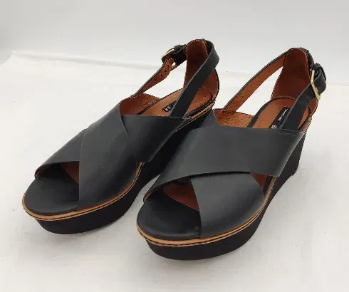 H&M - Damen Sandalen mit Absatz Gr. 40 - Bild 1