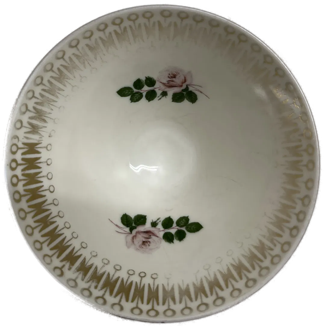 Dekorative Sammeltasse Rose - Ø 10,5 cm, Höhe 6,5 cm - Gute Qualität - Bild 1