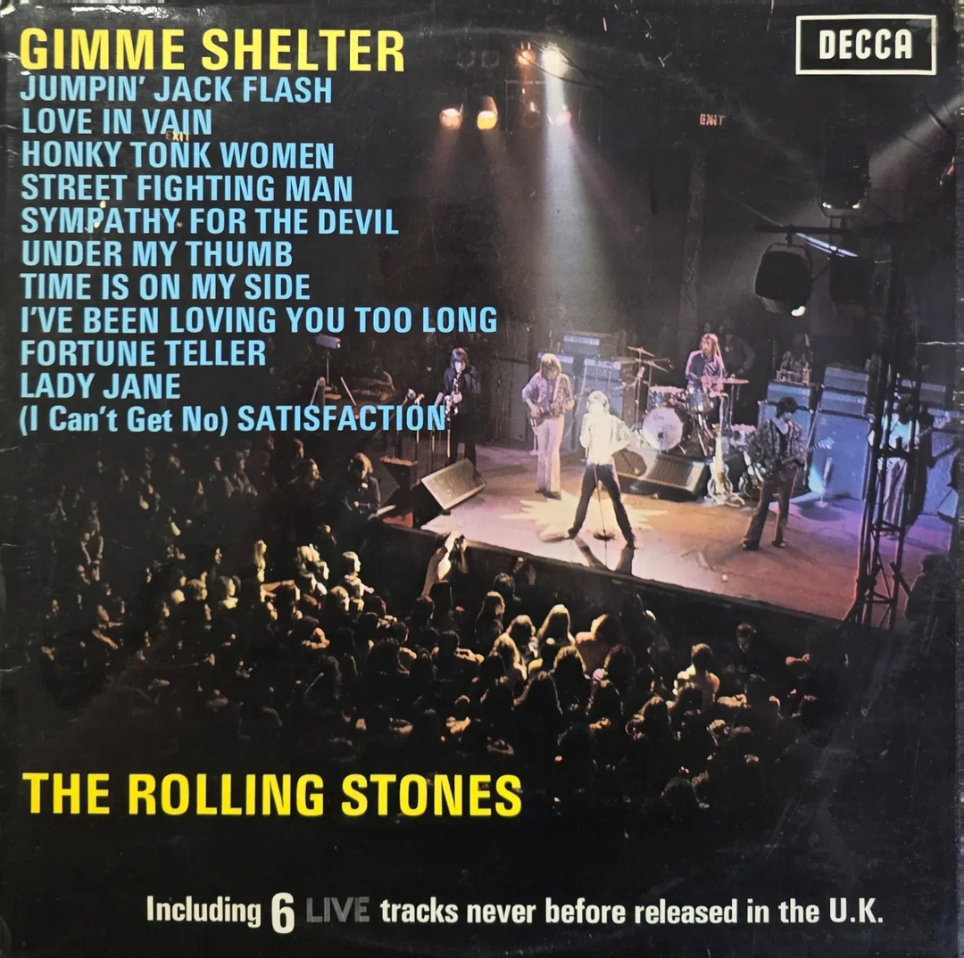 LP Vinyl The Rolling Stones 
