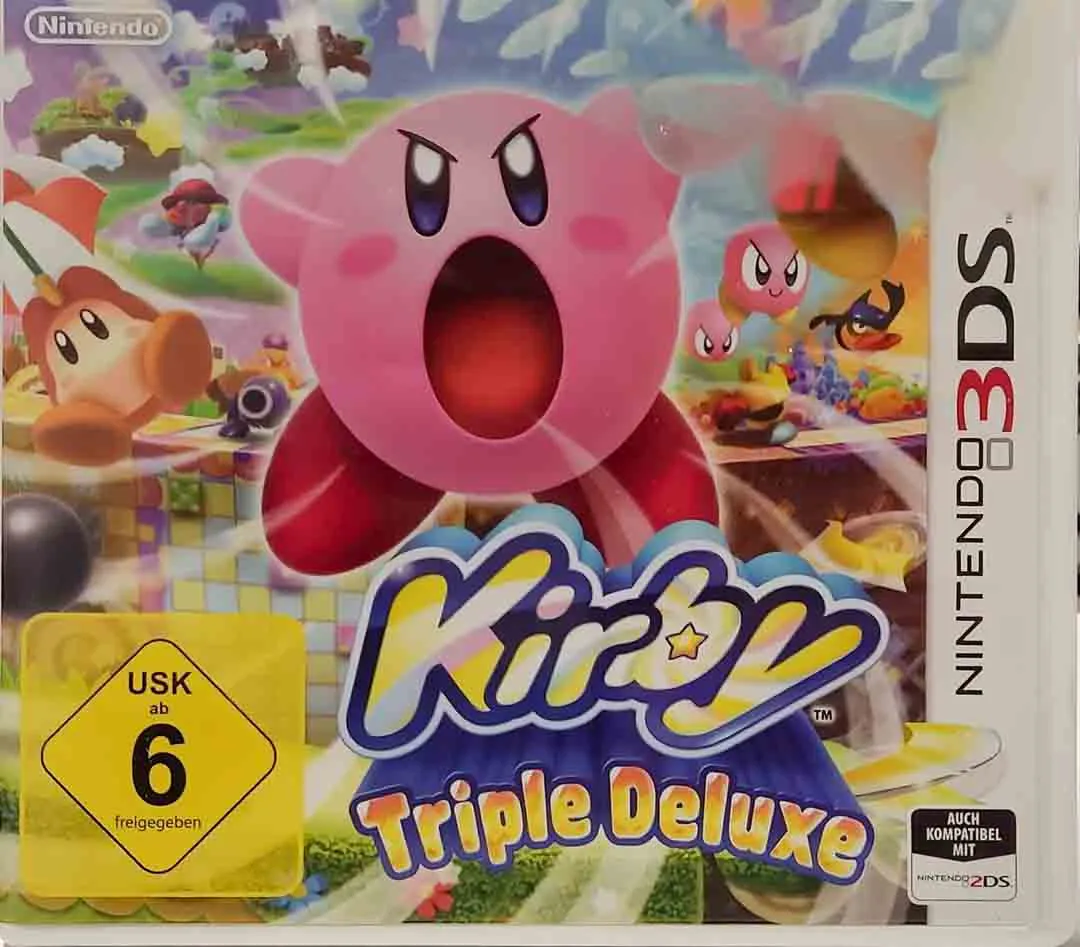 Kirby: Triple Deluxe Nintendo 3DS – Komplett in OVP Sammlerzustand - Bild 1