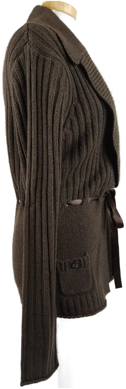 EDC by Esprit  Damenweste dunkelbraun / L 40 - Bild 3