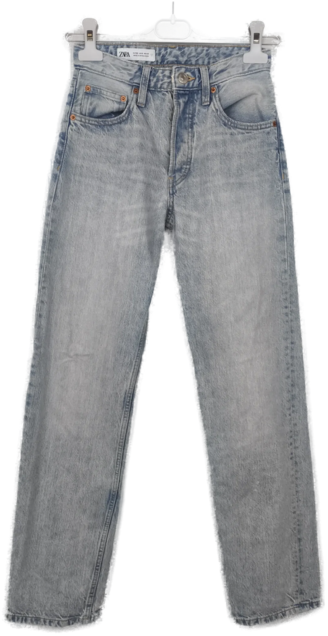 Zara, Damenjeans, Mädchen, Gr. 32 - Bild 4