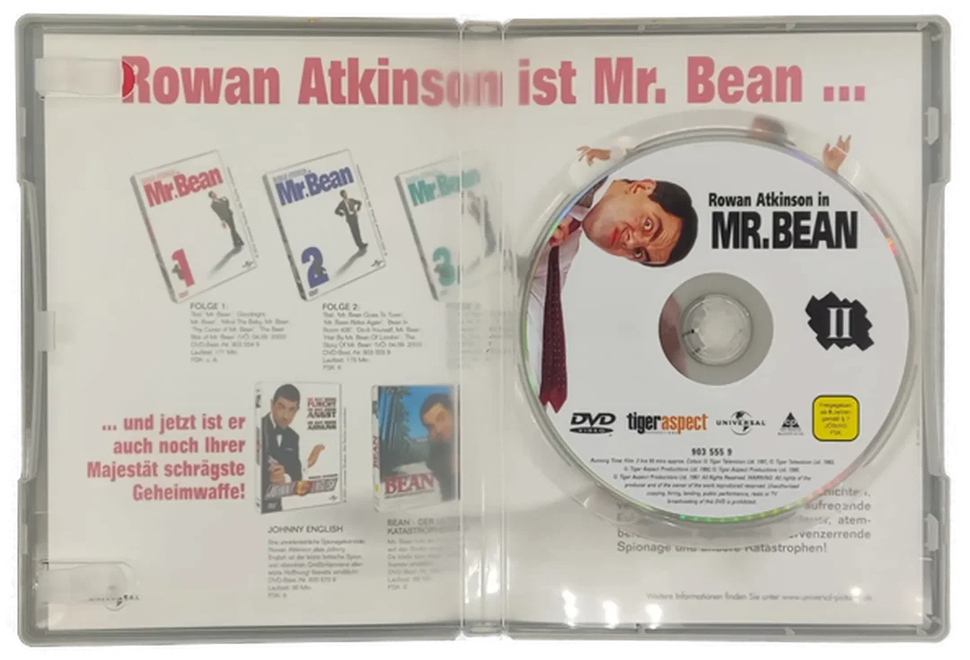 DVD "Mr. Bean 2"mit Rowan Atkinson – Bild 3
