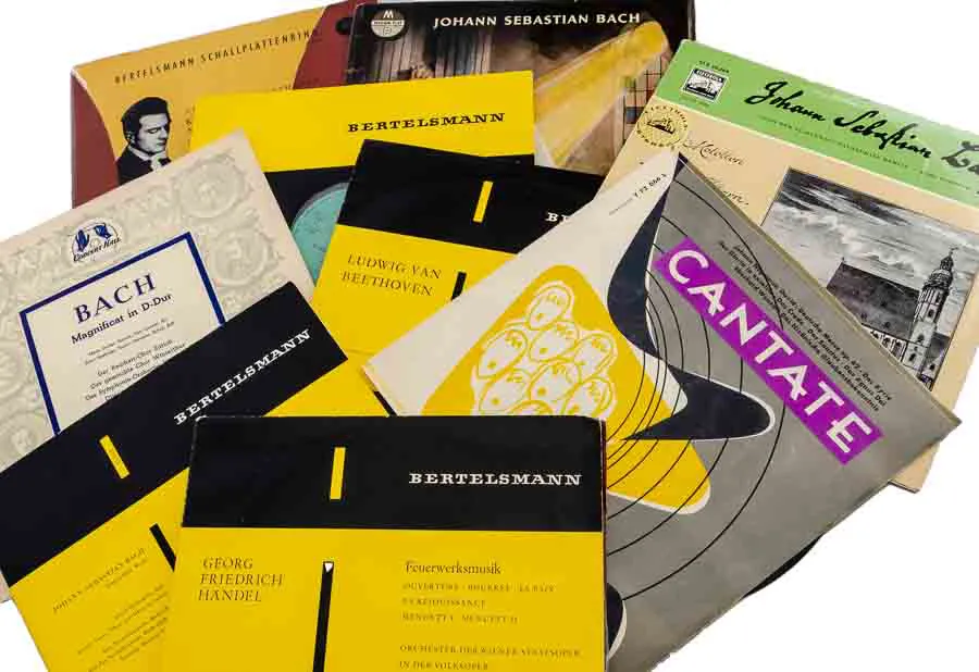 Klassikstunde - Klassik Mini- LPs – Bild 3