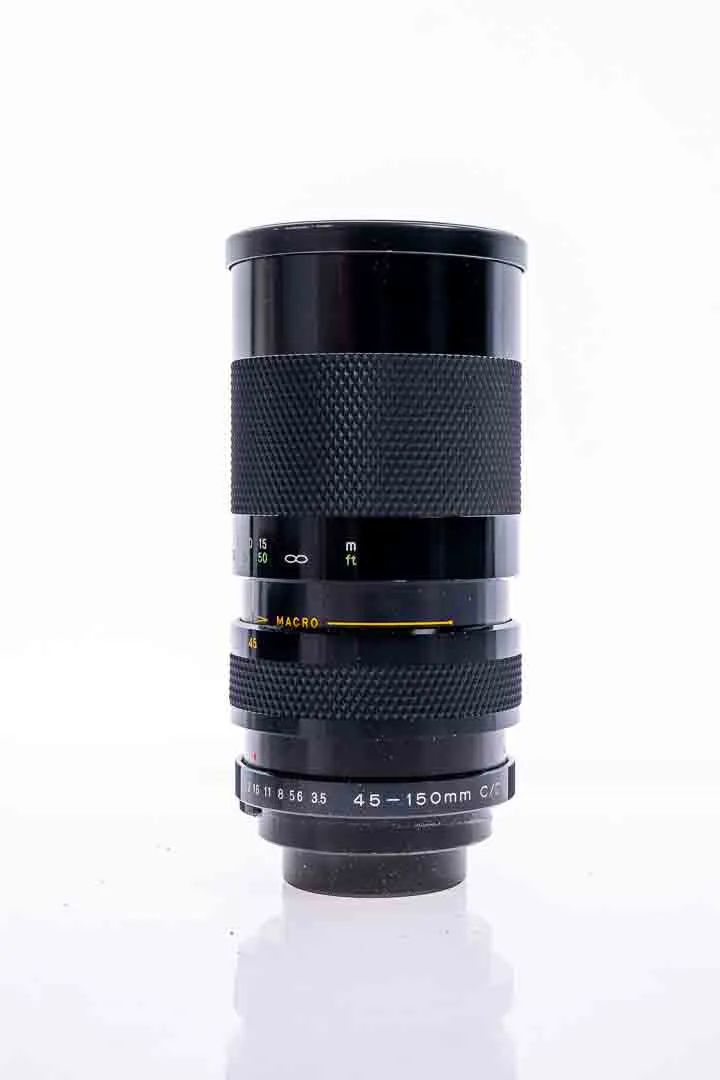 Soligor Objektiv 45-150 mm f/ 3.5 C/D Zoom Macro für M42  - Bild 3