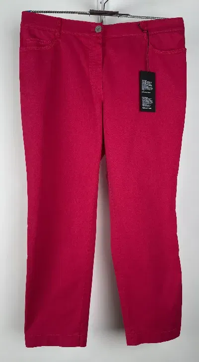 Samoon by Gerry Weber - Damen 3/4 Hose - Gr. 44 - Bild 1