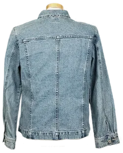 Montego Herren Denim Jacke blau Gr. 42 - Bild 2