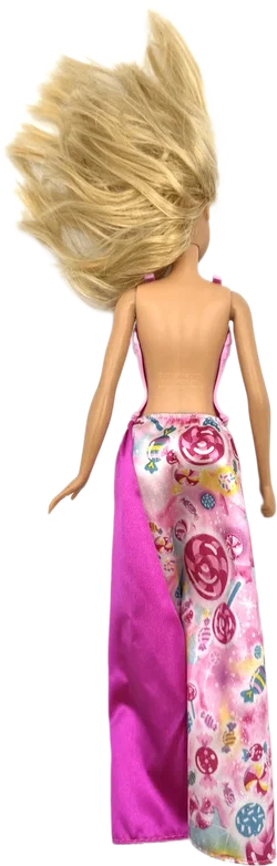Mattel Barbie-Puppe mit pinkem Kleid – Vorschau 2
