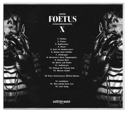  CD Genetikk – Foetus X | 10 Years Anniversary Edition | Deutschrap - Bild 2