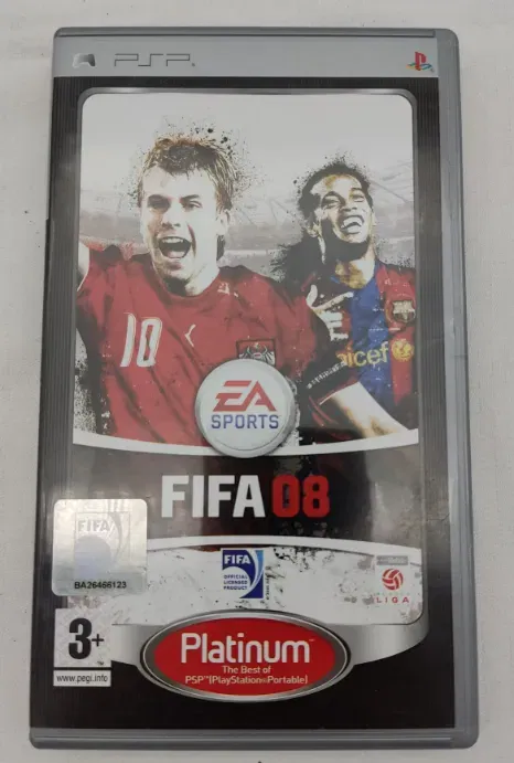PSP Spiel - Fifa 08 - Bild 1