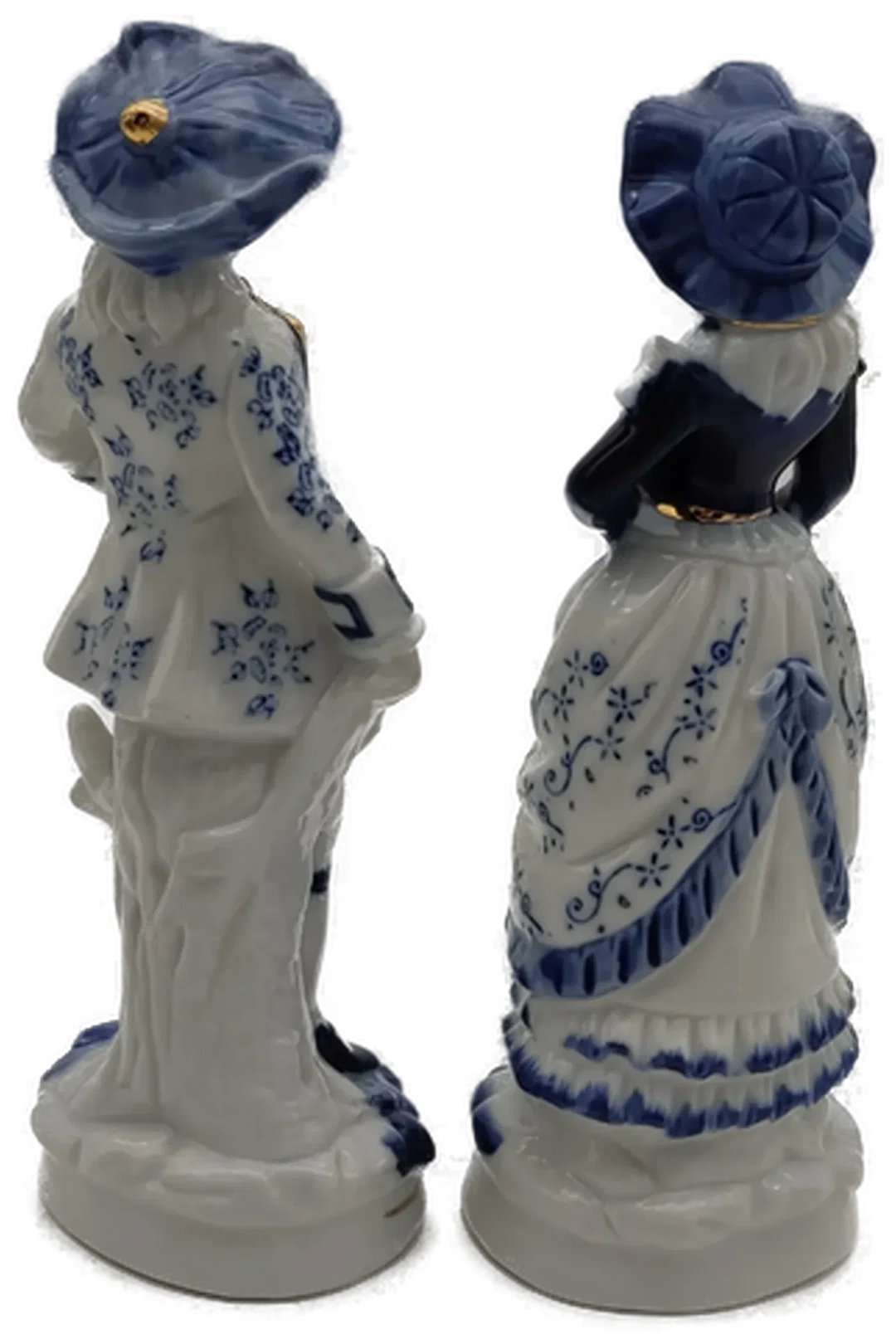 Porzellanfiguren Handbemalt | Barock-Vintage – Bild 2