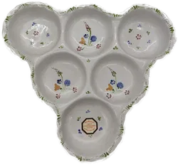 Dreieckige Keramikschale - J. Graf Stoob - Bild 2