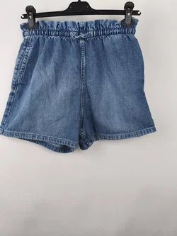 H&M Jeans Short Gr. 170 mit elastischem Bund – Vorschau 1
