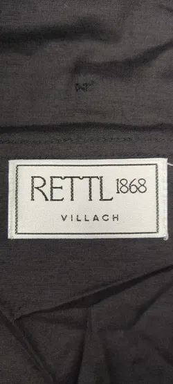 Hans Rettl Herren Anzug schwarz/grün Gr. 54 - Bild 8