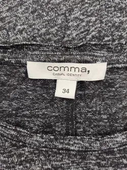 Comma Damen Shirt grau Gr. 34 - Bild 4