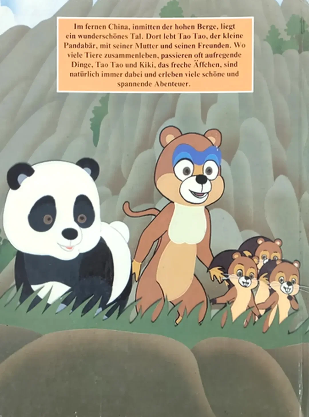 Taotao, der kleine Pandabär - false – Bild 2
