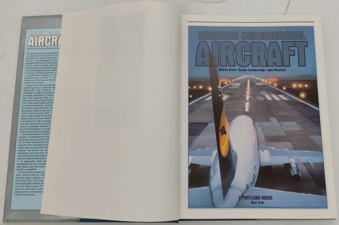 Buch Modern Commercial Aircraft  Sprache ‏Englisch 1988  – Bild 4