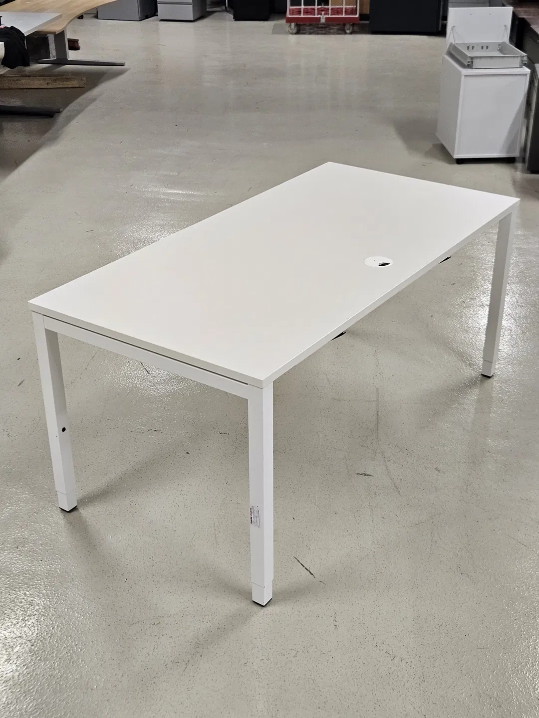 Neudörfler Schreibtisch weiß  - 160 x 80 cm - Büromöbel  - Bild 1