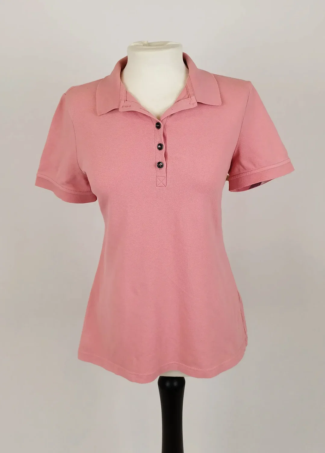 Burberry London England rosa Polo-Shirt, M - Bild 3