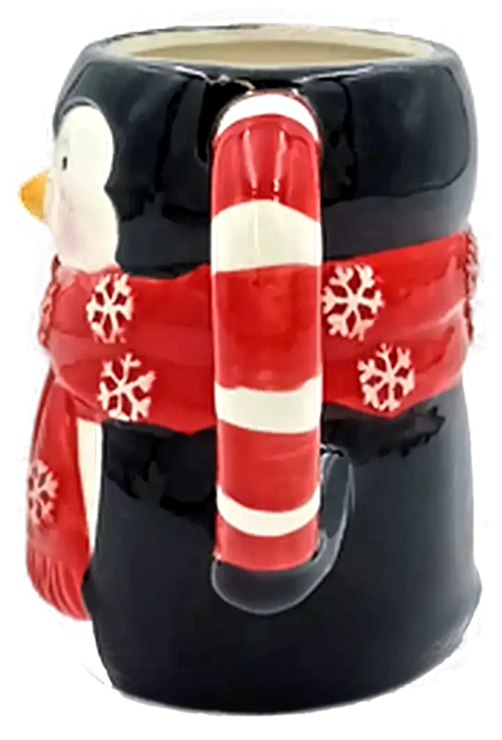 Nana Weihnachtstasse gemustert – Bild 3