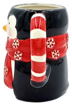 Nana Weihnachtstasse gemustert – Vorschau 3